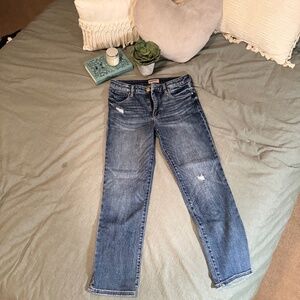 Women’s Denim Straight-leg Jeans